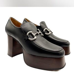 Gucci Platform Loafers